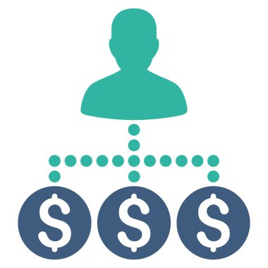 Para toplayıcı simgesi