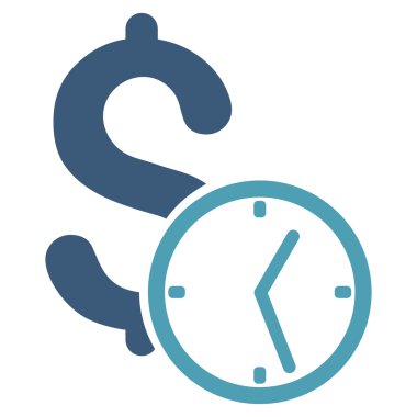 Doları kredi simgesi