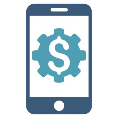 Mobil banka kurulum simgesini