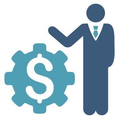 İşadamı Seçenekleri simgesi