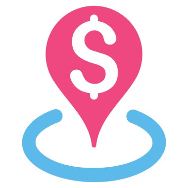 Banka konumu simgesi