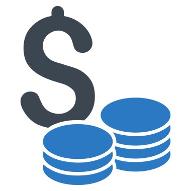 Doları para simgesi