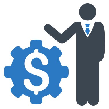 İşadamı Seçenekleri simgesi