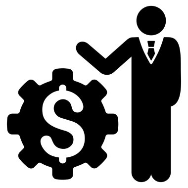 İşadamı Seçenekleri simgesi