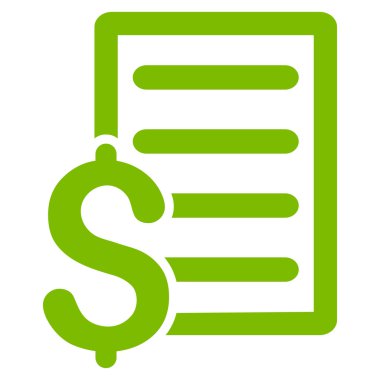 Sözleşmeli Düz Simge