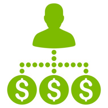 Para toplayıcı simgesi