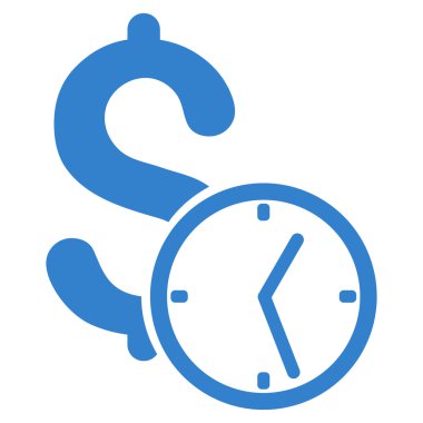 Doları kredi simgesi