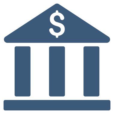 banka binası simgesi