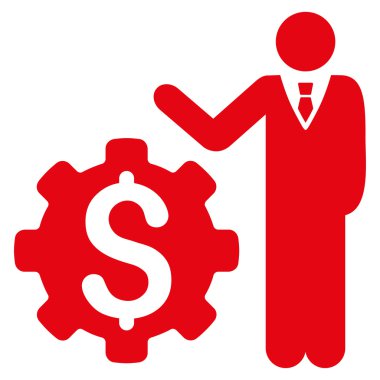 İşadamı Seçenekleri simgesi