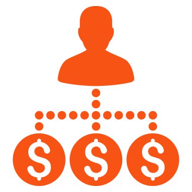 Para toplayıcı simgesi