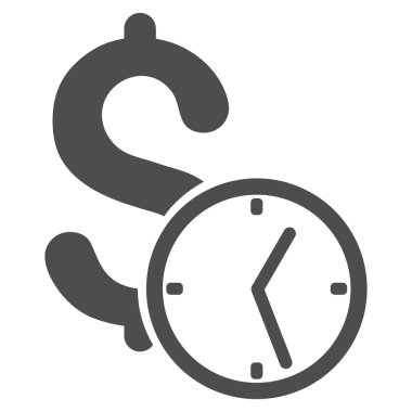 Doları kredi simgesi