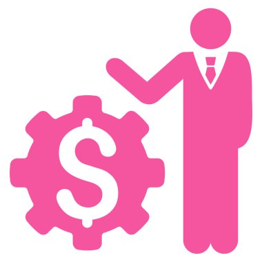 İşadamı Seçenekleri simgesi