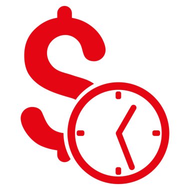 Doları kredi simgesi