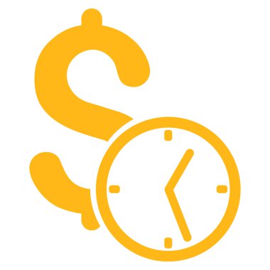 Doları kredi simgesi