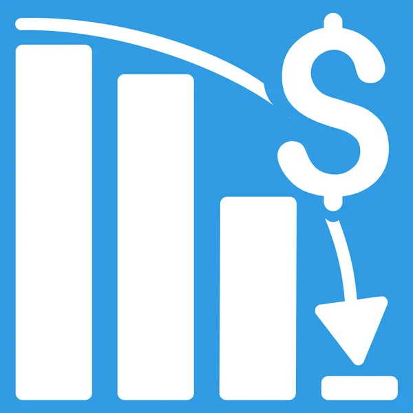 Finanskrisikonen — Stockfoto