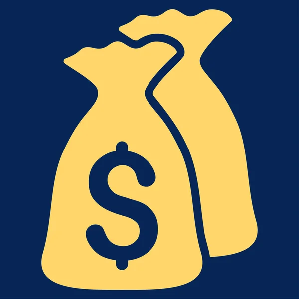 Money Bags Icon — Stock Photo, Image