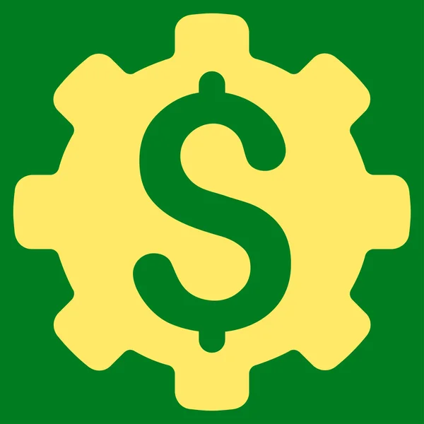 Dollar-Optionssymbol — Stockfoto
