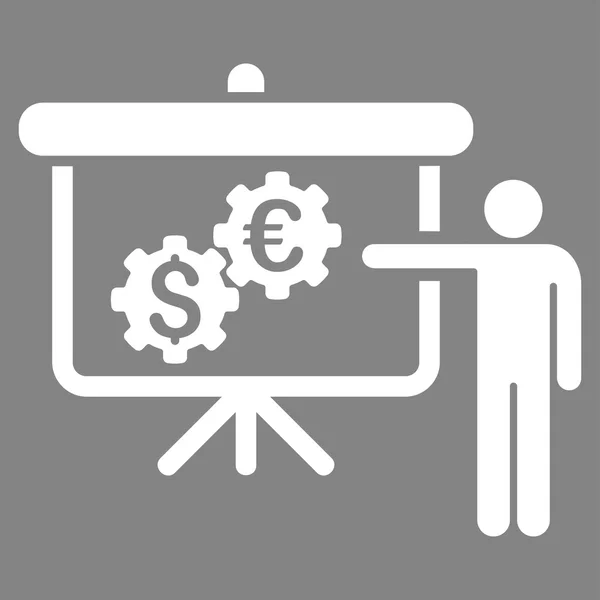 Internationale Banking Project pictogram — Stockfoto