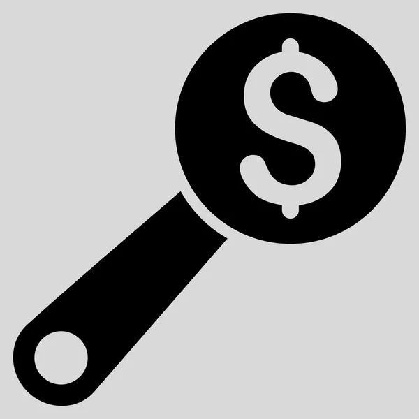 Financial Audit Icon — Stock Photo, Image