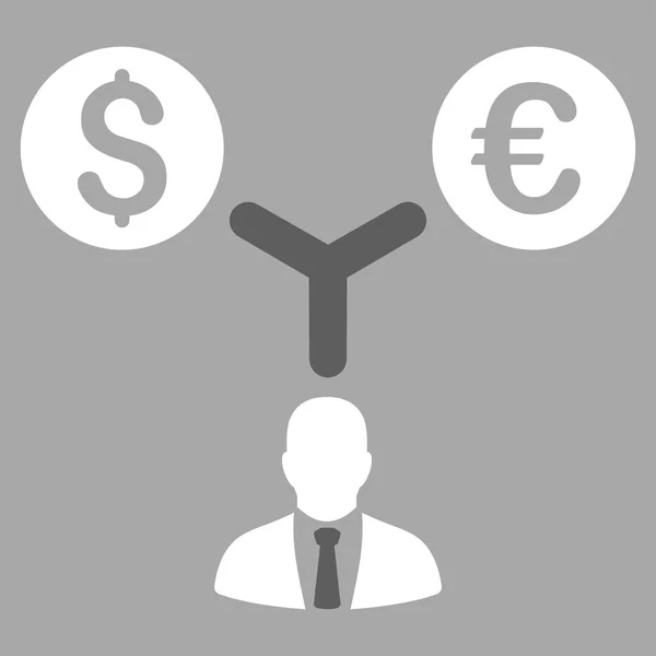 Currency Management Icon — Stock Photo, Image