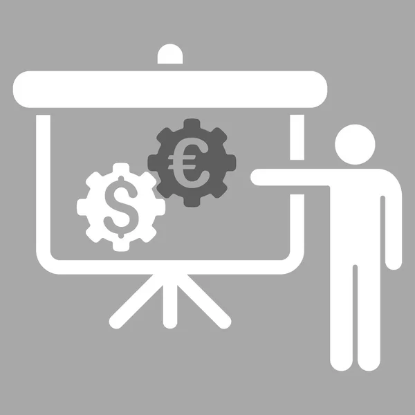 Internationale Banking Project pictogram — Stockfoto