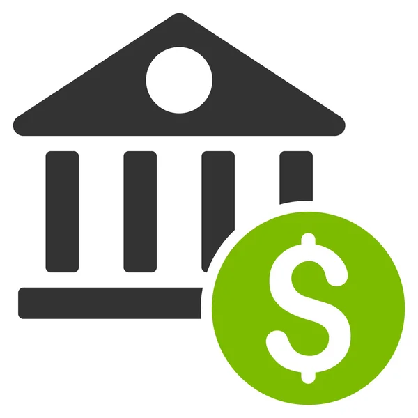 Dollar Bank pictogram — Stockfoto