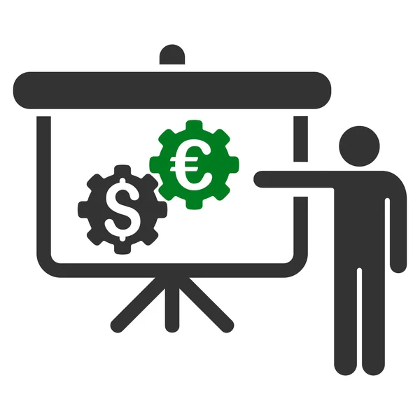 Internationale Banking Project pictogram — Stockfoto