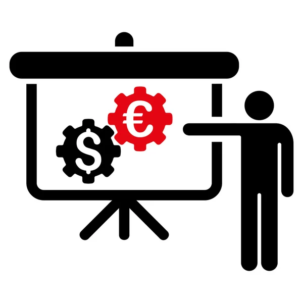 Internationale Banking Project pictogram — Stockfoto