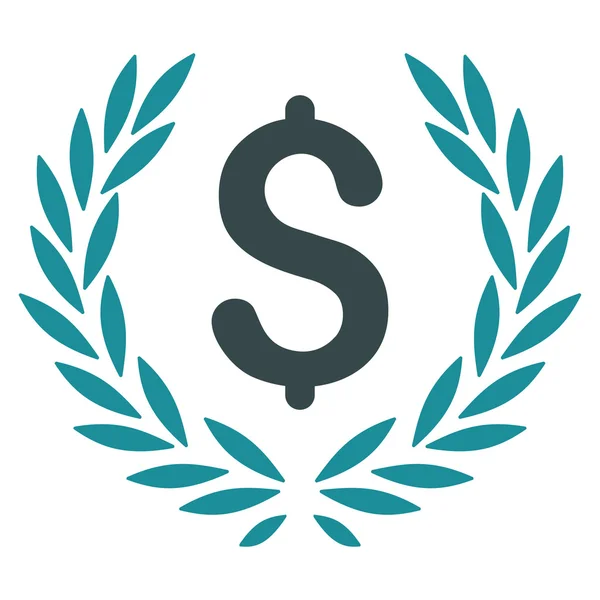 Икона герба Лорел-банка — стоковое фото