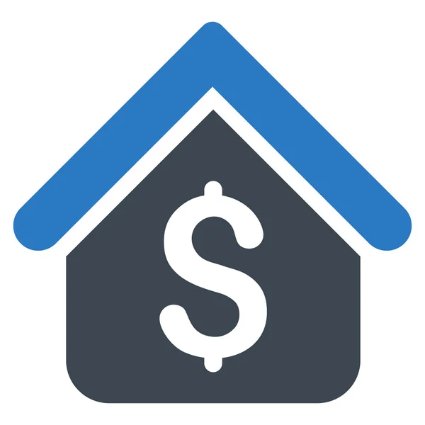 Hypotheken-Ikone — Stockfoto