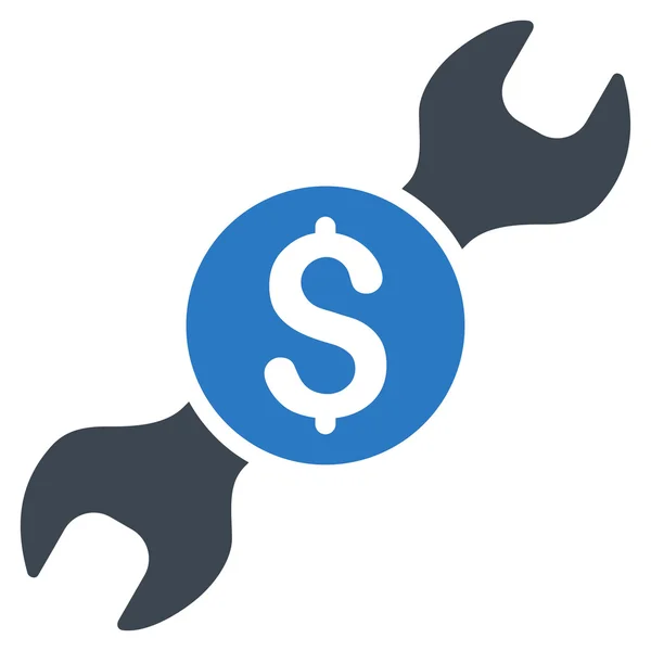 Reparatie prijs pictogram — Stockfoto