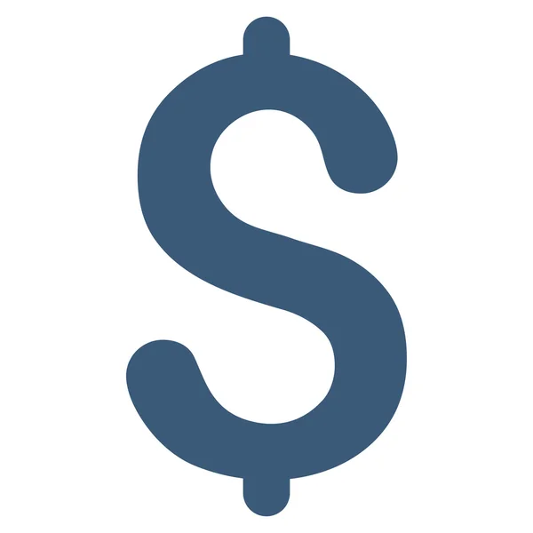 Ikona Symbol dolaru — Stock fotografie