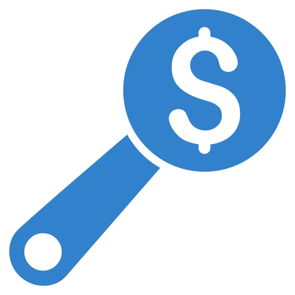 Financial Audit Icon — Stock Photo, Image