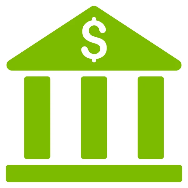 Bank Building Icon — Stock Photo, Image