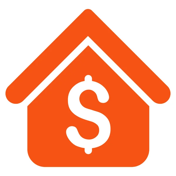 Kredytów hipotecznych ikona — Zdjęcie stockowe
