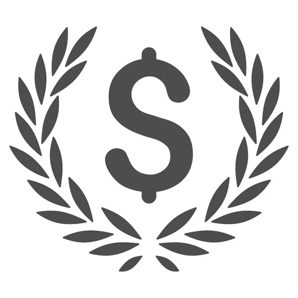 Laurel banka amblemi simgesi — Stok fotoğraf