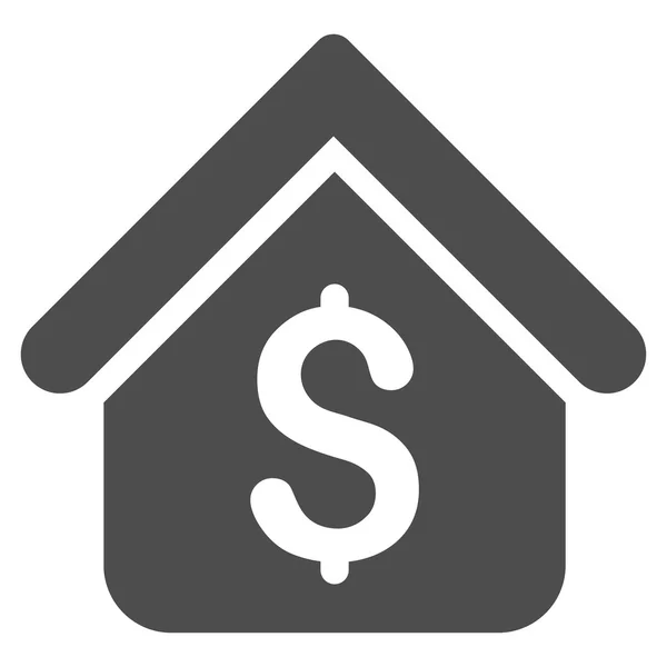 Lening hypotheek pictogram — Stockfoto