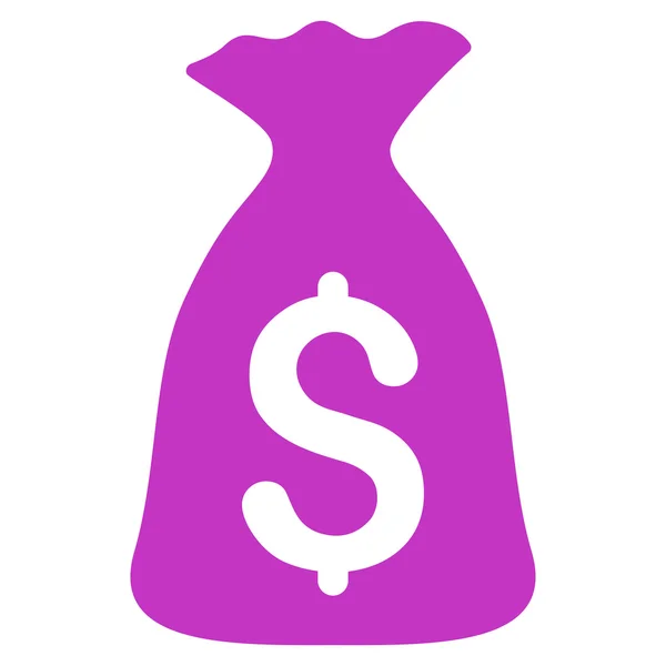 Money Bag Icon — Stock Photo, Image