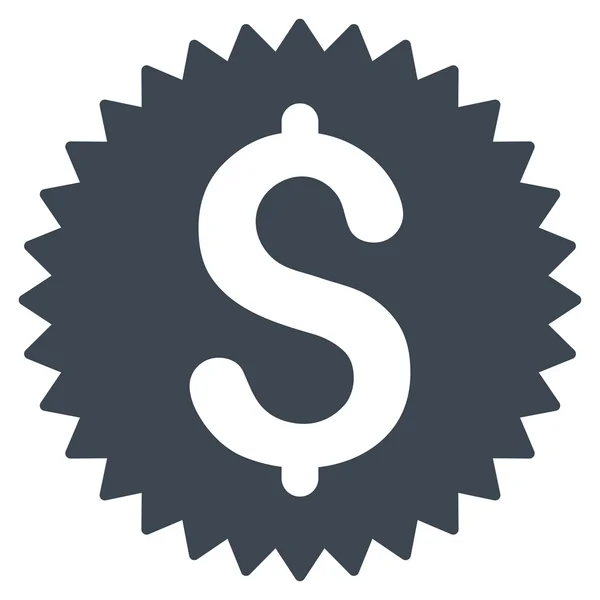 Financial Seal Icon — Stock Photo, Image