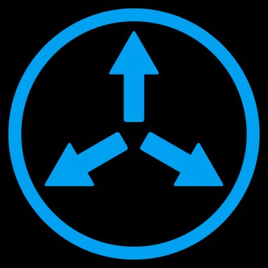 Oklar yuvarlak simgesini genişletin