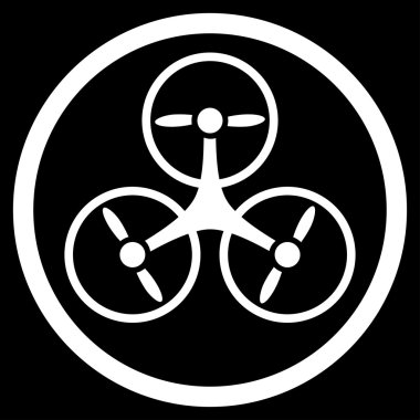 Tricopter yuvarlak simge