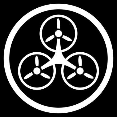Tricopter yuvarlak simge
