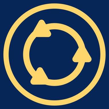 Yuvarlak simgesini Döndür