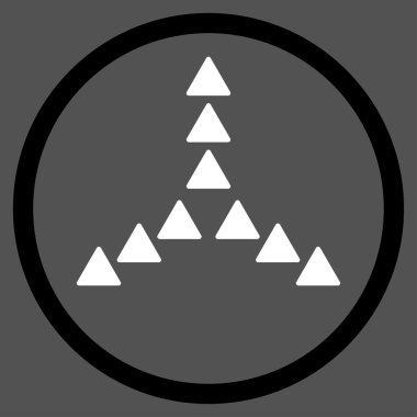 Yön dışında simge yuvarlak