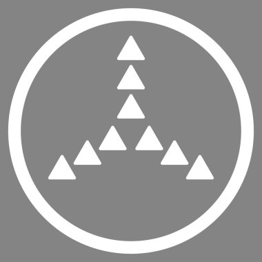 Yön dışında simge yuvarlak