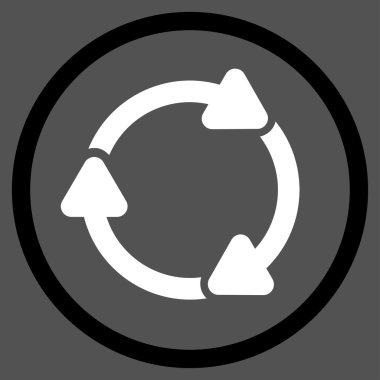 Rotate Cw Rounded Icon clipart
