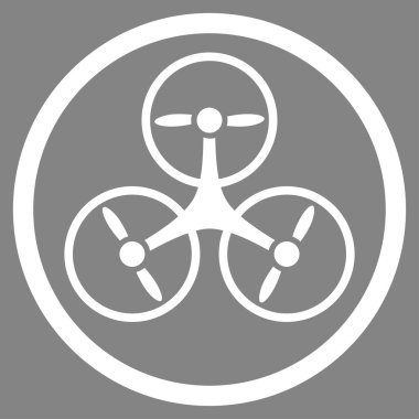 Tricopter yuvarlak simge