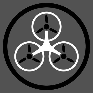 Tricopter yuvarlak simge