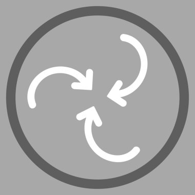 Oklar yuvarlak simge Jakuzziler