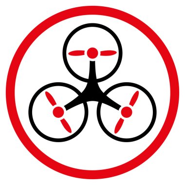 Tricopter yuvarlak simge